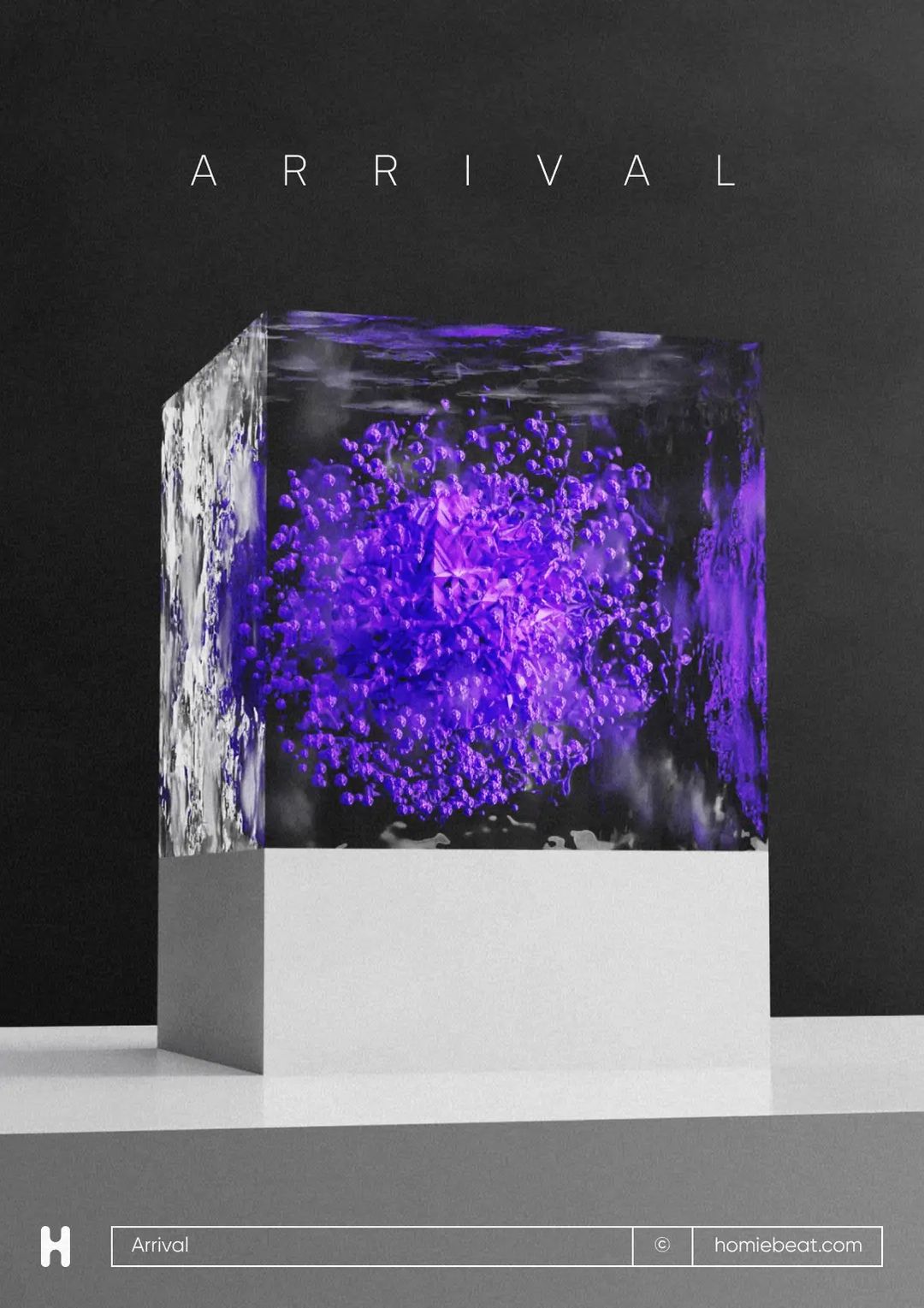 Cover for beat «Arrival»