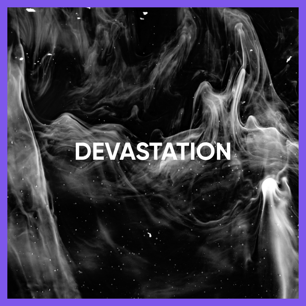 «Devastation» beat cover