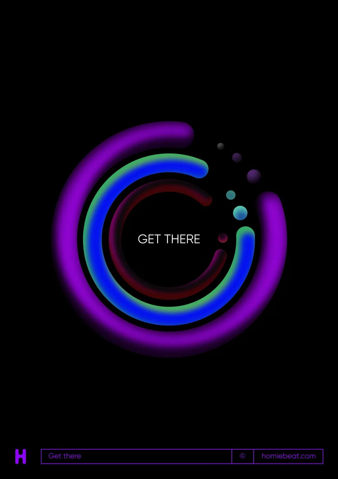 Cover for beat «Get there»