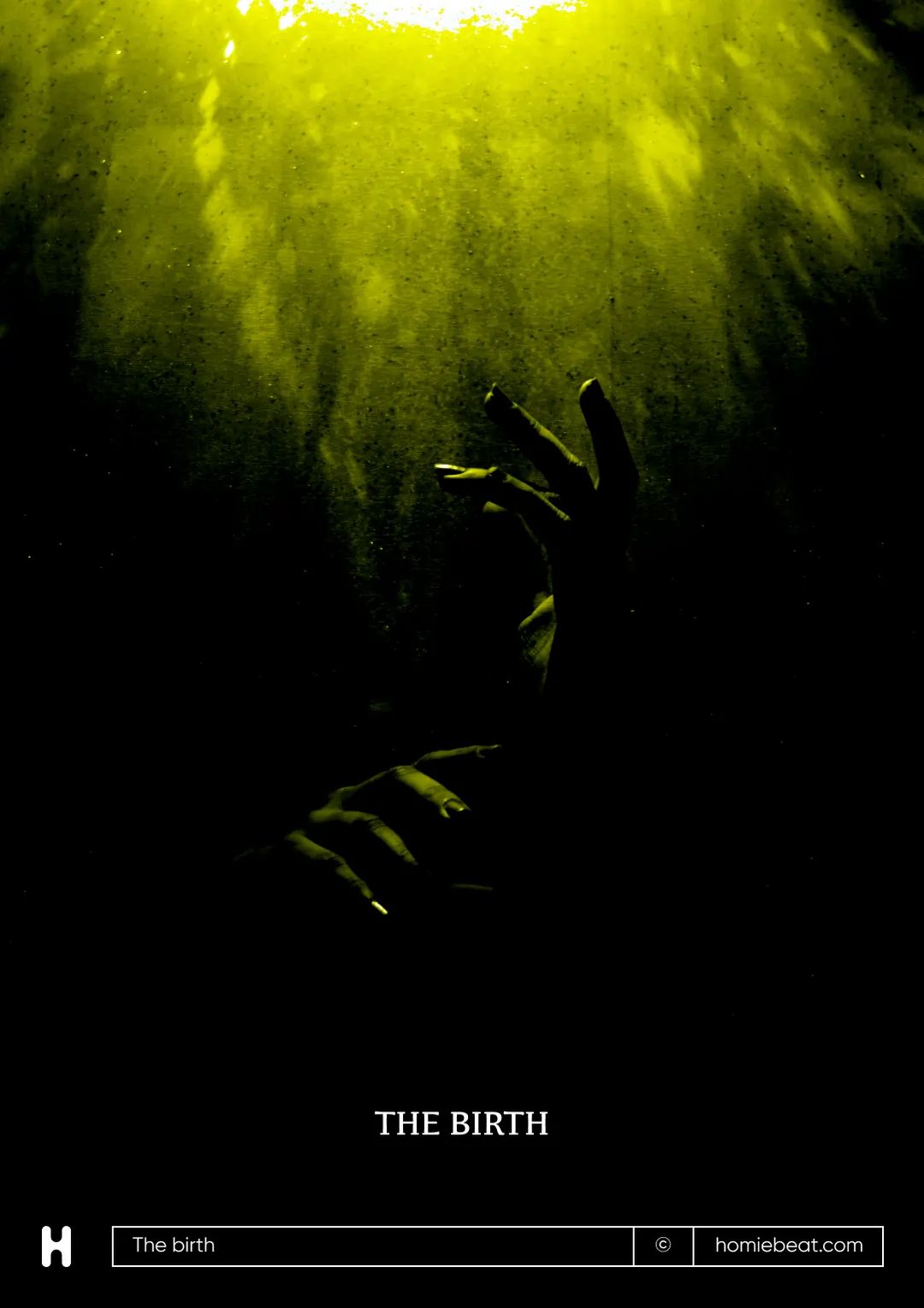 Cover for beat «The birth»